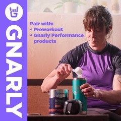 Gnarly Nutrition Creatine Powder – Creapure Vegan Creatine Supplement – NSF S…
