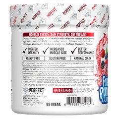 iPrep, Advanced Pre-Workout, Fruit Punch, 10.6 oz (300 g)