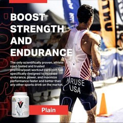 Vitargo Carbohydrate Powder, 2X Faster Absorbing, 4.4 LB Plain, Pre, Intra & …