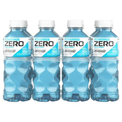 POWERADE Zero Sugar Mixed Berry Electrolyte Sports Drink Bottles,20 fl oz,8 Pack