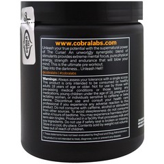 The Curse, Pre Workout, Orange Mango, 8.8 oz (250 g)