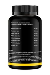 Advanced Bodybuilding Supplement | 60 Capsules | Energy Support Muscle Mass Gain