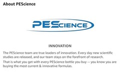 PEScience GREENS & SUPERFOODS 8 oz Size (30 Serv) Natural Lime Flav BEST BY 4/26