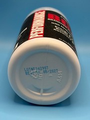 Cybergenics BCAA Powder Drink Mix Berry 30 Servings Exp 8/27