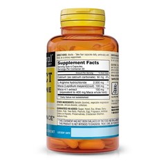 Mason Natural Vein Erect with L-Arginine & Maca – Supports Sexual Health 80 caps