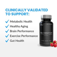 Rejuvenation Molecular Hydrogen Water Tablets: 12 ppm H2 – Hydrogen & Magnesi…
