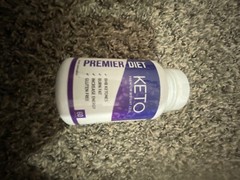 Premier Diet KETO BHB w/ 800mg Ketone Salts 60 Keto Pills (Capsules) NEW