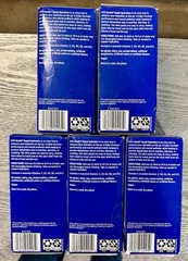 5 BOXES CVS Rapid Hydration Electrolyte Drink Mix 10 Stick Pack NEW! 5.64 Oz