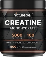 Creatine Monohydrate Powder – 500g Micronized Energy Support for Workout