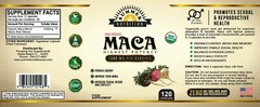 Summer Nutrition – Organic Maca Root Black, Red 1500 Mg – 120 Caps – CHEAPEST!!