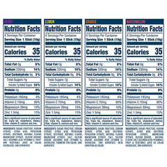 Dripdrop Hydration – Electrolyte Powder Packets – Watermelon, Berry, Orange, Lem
