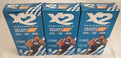 X2 Performance Pre + Intra Workout Powder Orange Force Drink Mix Packet LOT OF 3