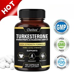 Energy Boost Supplement Improve Physical Fitness Muscle Health 120 Capsules US