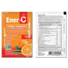 3/28 Ener-C Multivitamin Drink Mix – Vitamin Packets for Water, Electrolytes Pow
