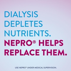 Nepro Nutrition Shake for People on Dialysis, 19g 8 Fl Oz (Pack of 24)