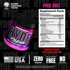 ProSupps Mr. Hyde Xtreme Pre Workout Energy with Creatine Pixie Dust, 30 Serving