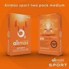 Airmax Unisex Sport Nasal Dilators Two-Pack – Easy, Safe, and Comfortable…