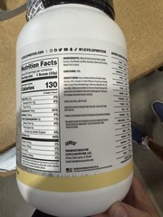 LEVELS GRASS FED WHEY PROTEIN, 2LBS – VANILLA BEAN – EXPIRY 12/26