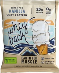 Grass Fed Irish Whey Protein Isolate No Artificial Ingredients 24g Protein