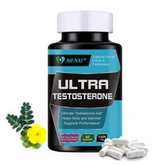 #1 Testosterone Booster, Male Enhancement Muscle Strength & Growth Boost Energy