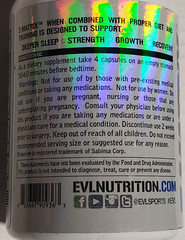 Evlution Nutrition – Z-MATRIX – 30 Serv / 120 Capsules – Deeper Sleep 8/2024