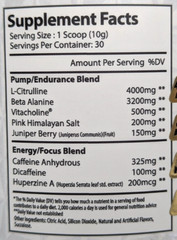 Alpha Supps Pre, High Energy Pre-Workout, 30 Servings, Straw Lemonade, Exp 12/27