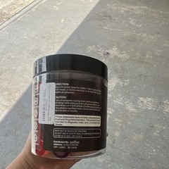 oofoo Creatine Monohydrate Gummies 9000mg/Serving 120 Mixed Berry Vegan