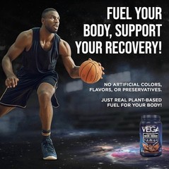 Vega Performance Protein + Recovery 1lb Creamy Chocolate 19 Servings Exp01/15/27