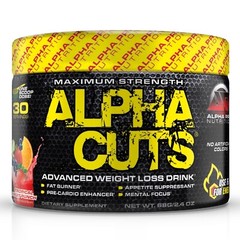 Fat Burner Weight Loss Alpha Cuts Pre Workout Powder Alpha Pro Nutrition Burn