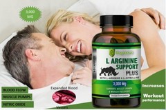 Nitric Oxide Booster Supplement L-Arginine 3000mg Highest Potency Muscle Pump