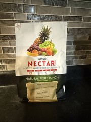 Syntrax Nectar Natural Fruit Punch Whey Protein Isolate 2lb Sealed Exp 01/2027