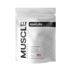 Apex Labs Muscle Defense Protein Powder 15 Servings Vanilla Exp 11/2026 – New!