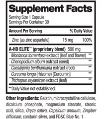 BPI SPORTS A-HD ELITE 30 Servings Capsules