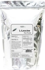 NuSci 100% Pure L-Leucine BCAA pure powder 2270g (5.0lb) Leucine BCAA