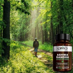 Ashwagandha 700mg 90 – 360 Vegan Caps – Stress Relief, Sleep, Energy & Libido