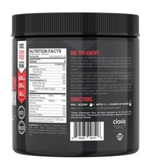 Clovis Essential Electrolytes HYDRATION DRINK MIX Cherry Limeade 30 Servings NEW