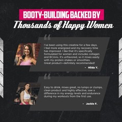 Creatine for Women – Post-Workout Supplement with 5000mg Creatine Monohydrate…