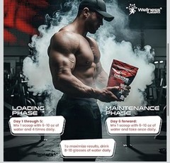 Creatine Monohydrate Powder 500g