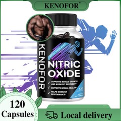 Nitric Oxide Booster Arginine Improve Sexual Performance 1200 mg Muscle Growth