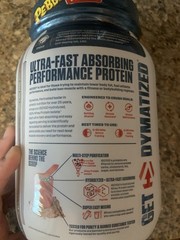 Dymatize ISO100 Hydrolyzed Whey Protein Isolate Powder, Cocoa Pebbles, 20 Serv