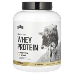 Grass Fed Whey Protein Powder, Cappuccino, 5 lb (2.27 kg)