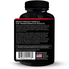 Force Factor Test X180 Ignite 120Ct 2-Pack 240 Count
