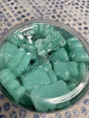 Happyummmm Creatine Monohydrate Gummies 5000mg Boost Strength Blueberry EX 10/26