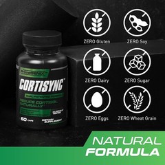PrimeGENIX CortiSync – Reduce Cortisol, Increase Energy, Improve Focus