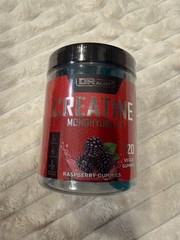 Dralot 99.99% Creatine Monohydrate Gummies 120ct Raspberry Sealed exp 2027