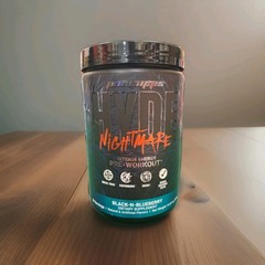 PRO SUPPS – HYDE NIGHTMARE BLACK N BLUEBERRY Pre Workout (30 Servings)