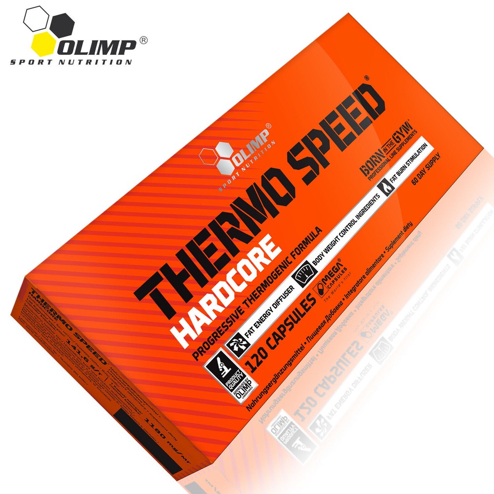 THERMO SPEED HARDCORE 60-240 Capsules- Weight Loss Pills – Slimming – Fat Burner