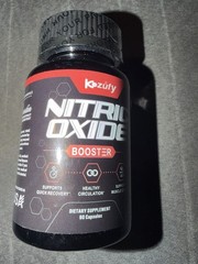 Kozufy Nitric Oxide Booster 60 Capsules L-Arginine L-Citruline,Tribulus Ginseng