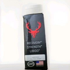 BUCKED UP DEER ANTLER VELVET SPRAY IGF-1 Post-Workout Recovery 2 Fl Oz