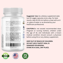 Flow Care PRO- Prostate Support- 3 Bottles- 180 Capsules